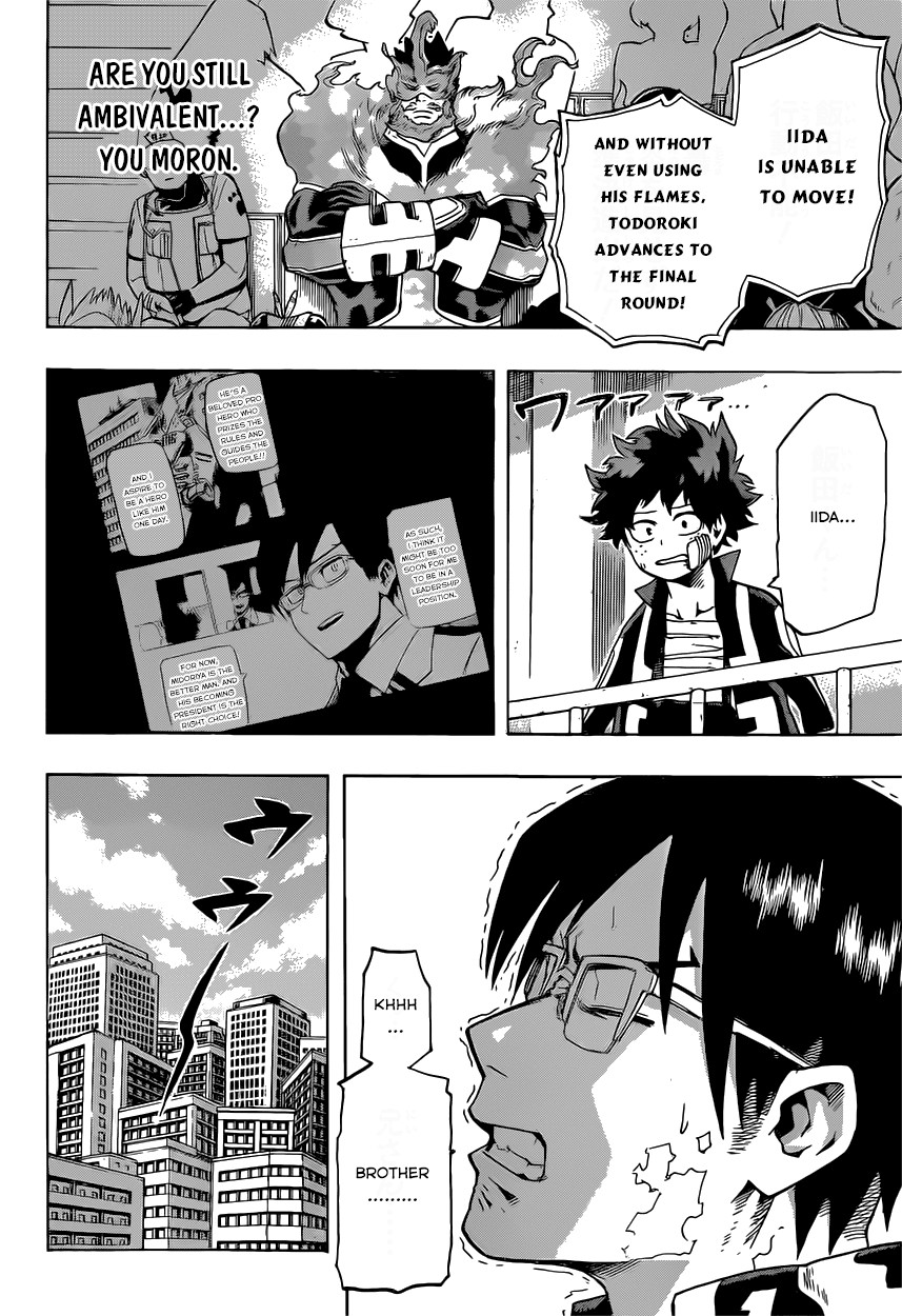 Boku no Hero Academia Chapter 41 17